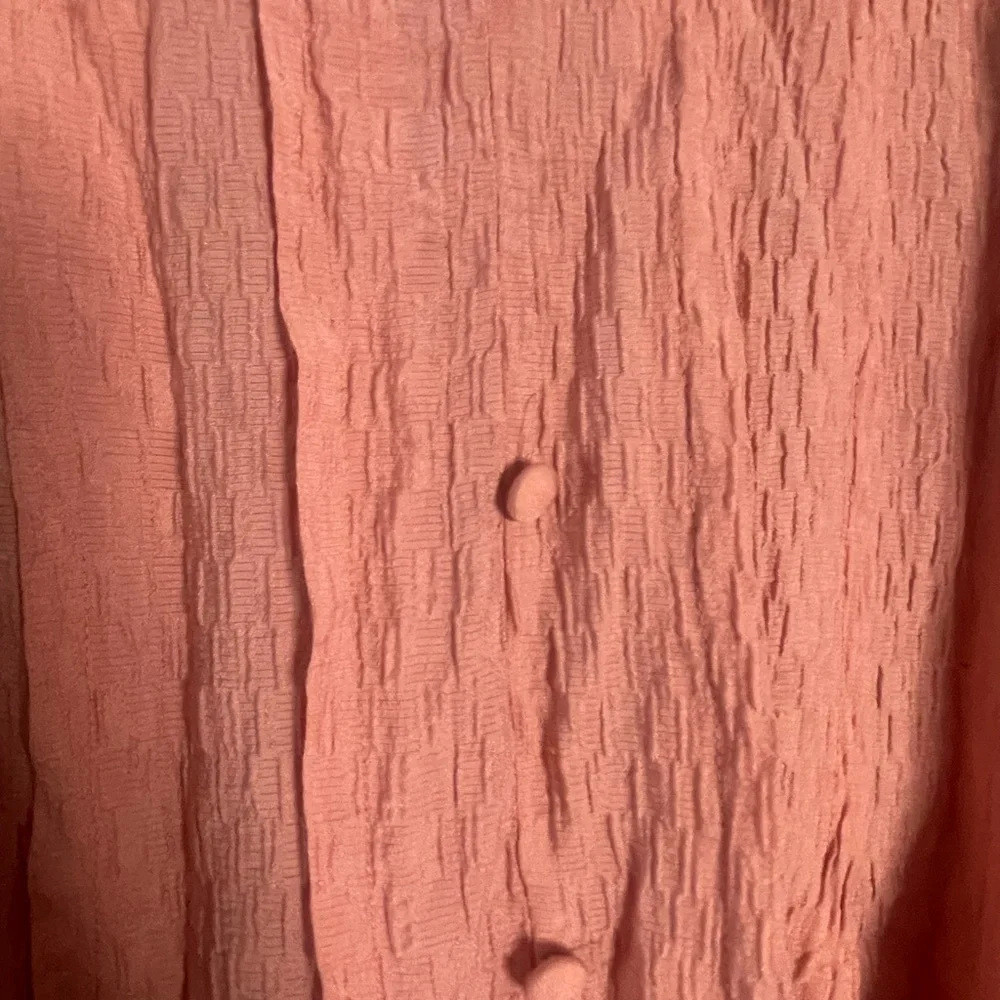 Ava & Viv Pink Sleeveless Relaxed Tank Top Dress - Picture 3 of 6